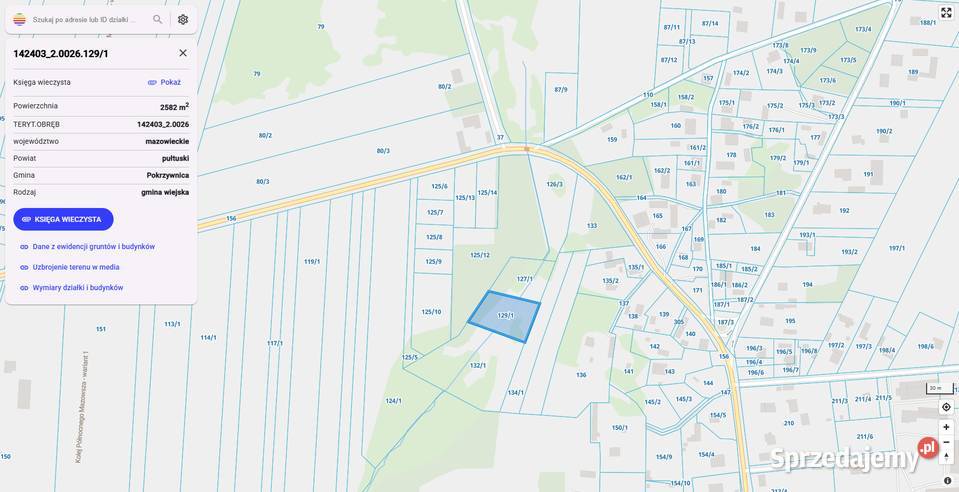 Pobyłkowo Małe sprzedam