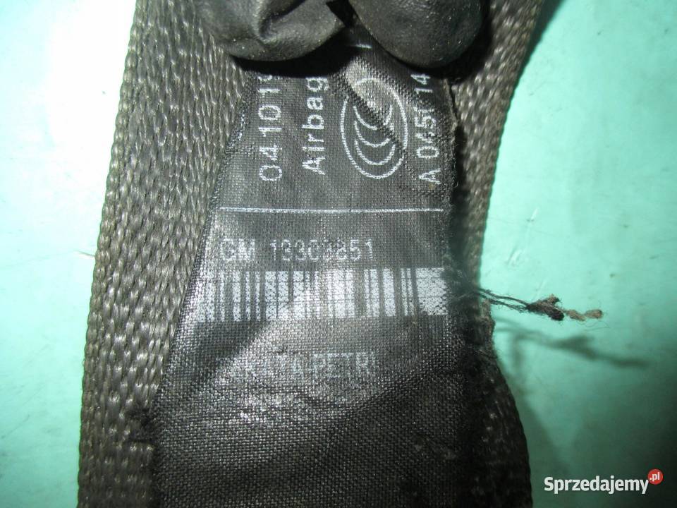 INSIGNIA A I 09r pas bezpieczeństwa napinacz Części samochodowe świętokrzyskie sprzedam