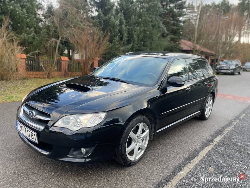 Subaru Legacy zarejestrowany, klima, grz. fotele, tempomat 4x4