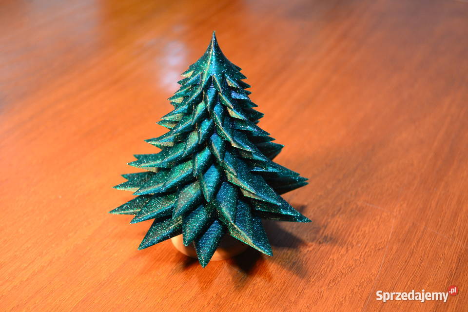 Choinka Christmas tree ozdoba świąteczna druk 3D Pozostałe Chrzanów