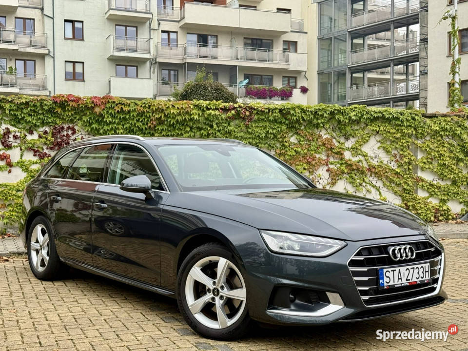 Audi A4 Avant 35 TFSI Sline Stronic Faktura VAT