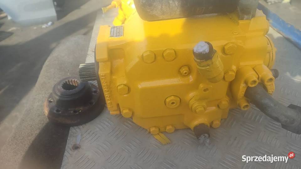 Pompa Jazdy Skrętu Silnik Hydrauliczny ATLAS
