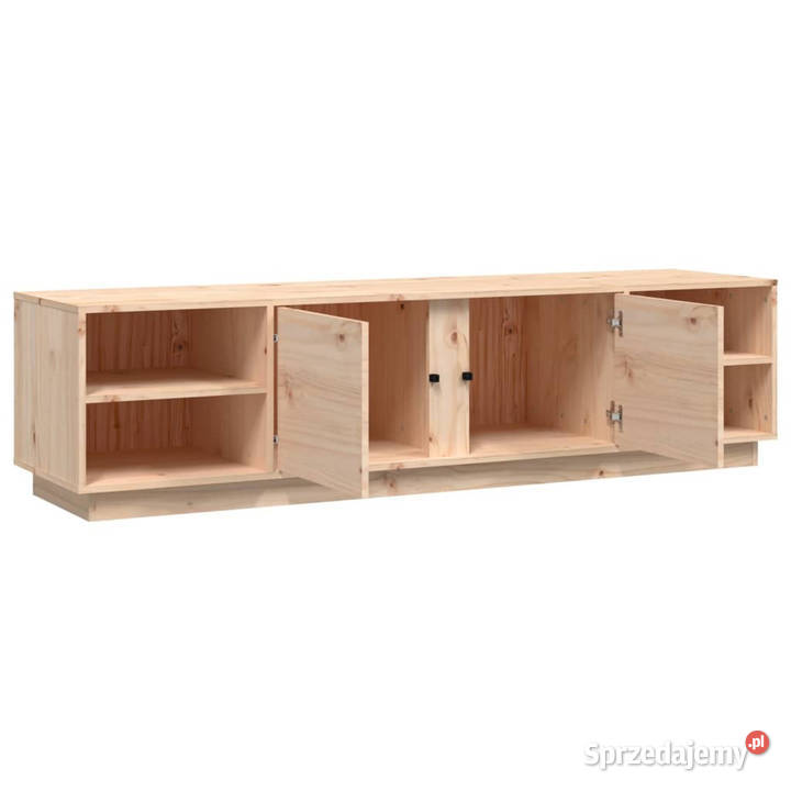 Szafka pod telewizor 156x40x40 lite drewno mazowieckie Warszawa sprzedam