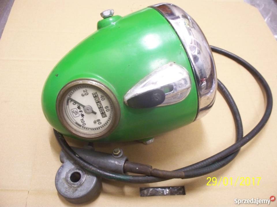 LAMPA WFM M 06 ORYGINAŁ LICZNIK NAPĘD KOMPLET kujawsko-pomorskie Żnin