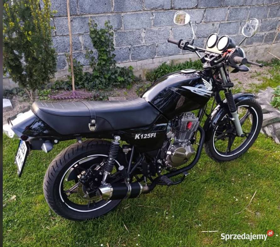 Romet K125 2019 na kategorie BA1 12 nieuszkodzony Żarnowiec