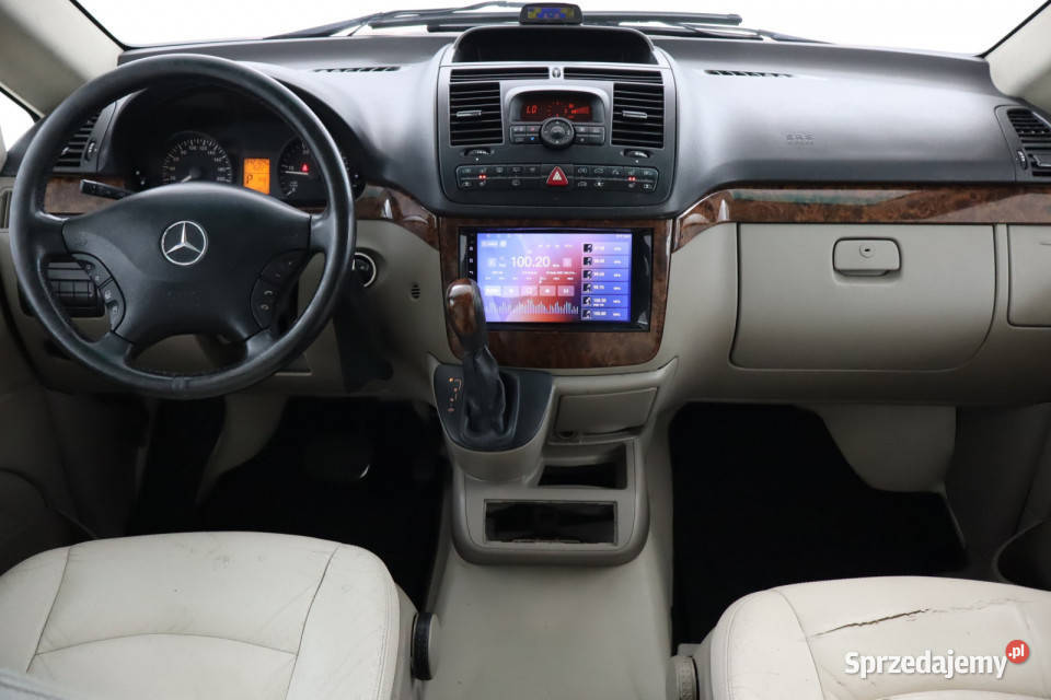 Mercedes Viano 22 CDI 4MATIC czarny