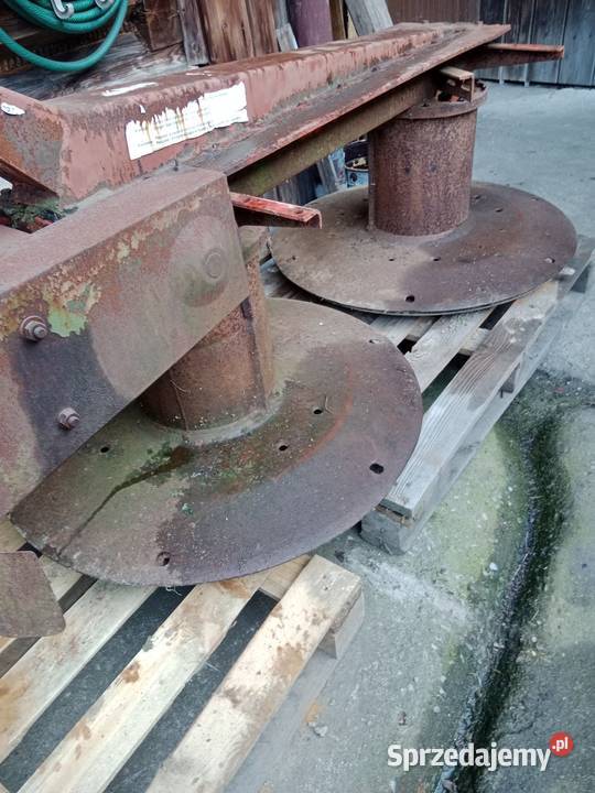 Kosiarka rotacyjna fella 185 turzamiana na