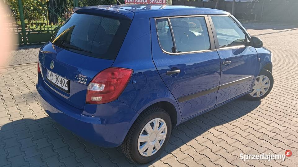 Sprzedam Skoda Fabia 12 benzyna niebieski Motoryzacja mazowieckie