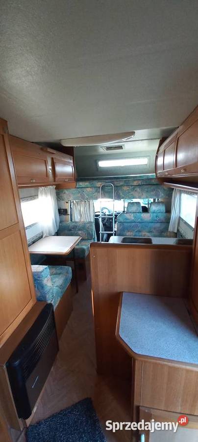 Kamper CRISTALL A581 28 TD 2x Solar Markiza nieuszkodzony Dolice