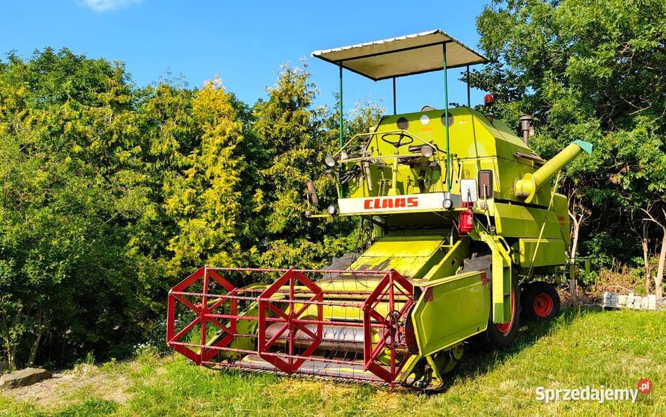 Kombajn Claas Mercator 75 nieuszkodzony Głubczyce