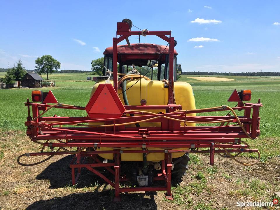 Opryskiwacz Pilmet 810 400l szerokość robocza Tychy