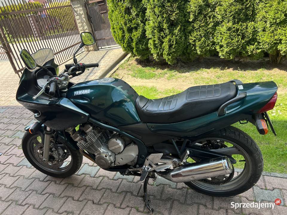 Yamaha xj 600 diversion lift