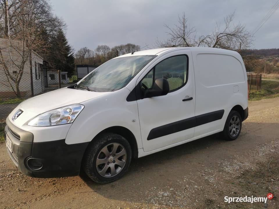 Sprzedam peugeot partner II 16 benzyna gaz 2008