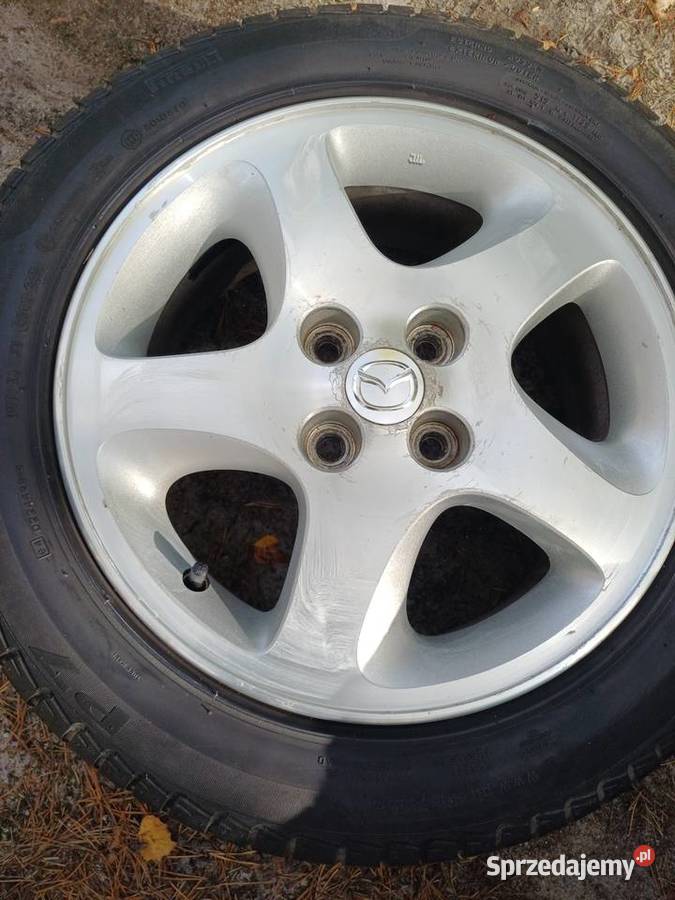 Koła Mazda 4x100 R15 Kożuchów