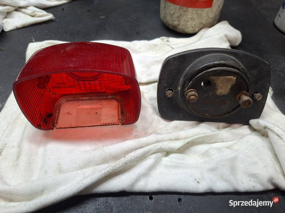 Tylna lampa Wsk Koszalin