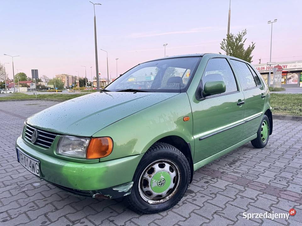 VW Polo 14 Benzyna 2000r Do Jazdy Opłaty Ważne Dębica sprzedam