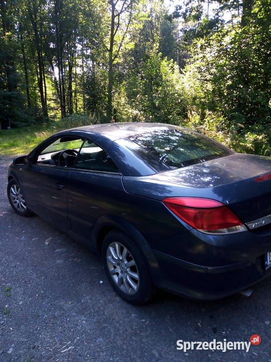 opel astra cabrio 18 benzyna 2006r Rok produkcji 2006 Lubań