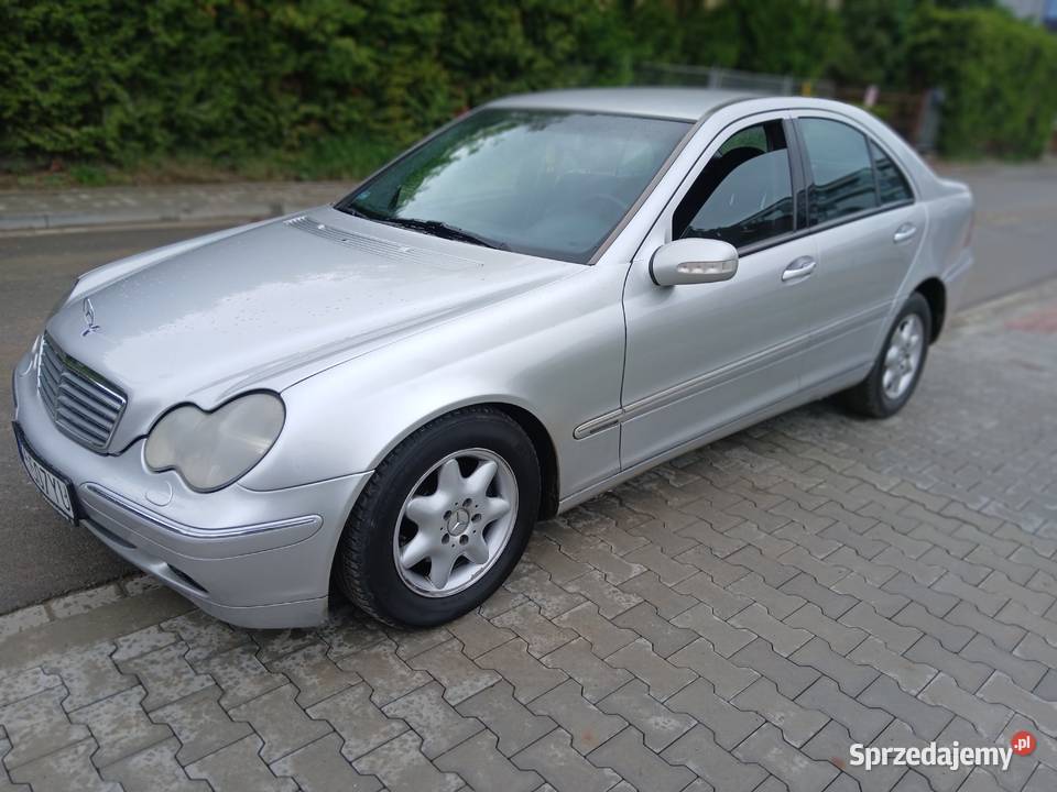 MERCEDES BENZ C220 CDI Klasa C