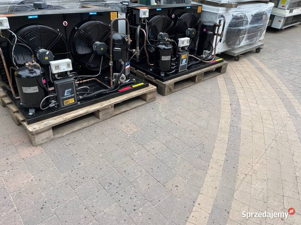 Agregat chłodniczy UŻYWANY parownik sprężarka Warszawa
