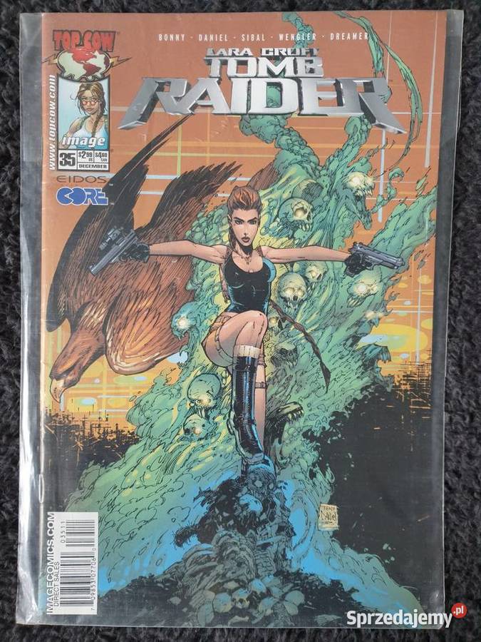 Lara Croft Tomb Rider zestaw 3 komiksów Image