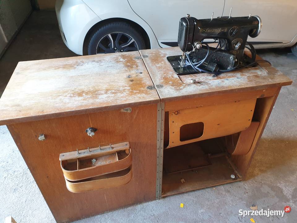 Maszyna do szycia Łucznik Radom Antyk 1962 Gdynia