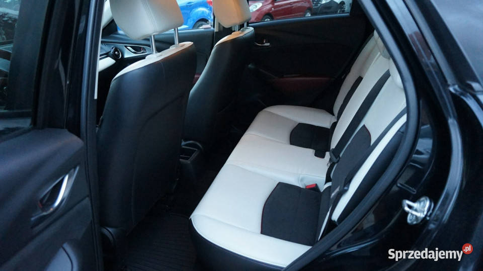 Mazda CX3 Polski salon Automat Gwarancja lubuskie Zielona Góra
