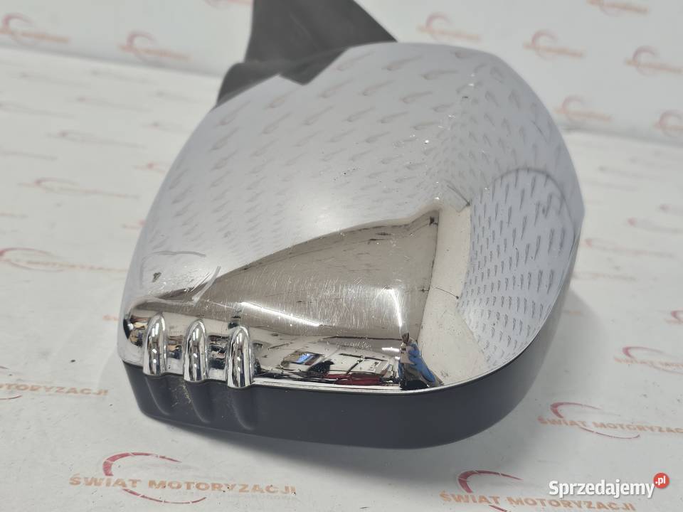 MITSUBISHI L200 07r lusterko lewe 5pin chrom Lusterka zewnętrzne