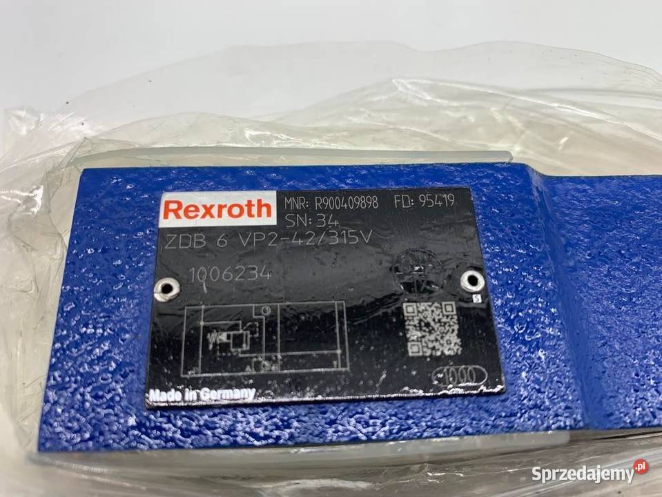 Bosch Rexroth ZDB 6 VP242315V R900409898 Zawór Warszawa