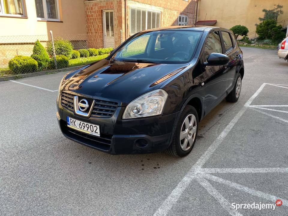 Nissan Qashqai 15 dCi Rok produkcji 2007 Nissan Lutcza sprzedam