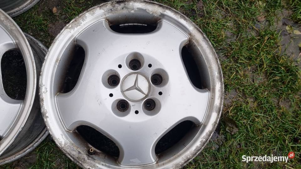 Felgi mercedesa CLK W208 lubelskie Kijany