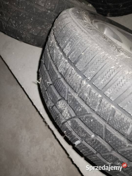 Sprzedam alufelgi 16r 5x112 z oponami zimowe Grybów