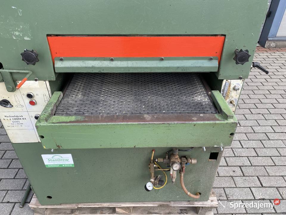 Szlifierka szerokotaśmowa Sandingmaster CSB600 Mojusz