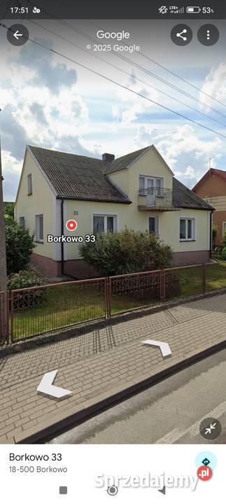 Sprzedam dom w Borkowie gm Kolno podlaskie Borkowo