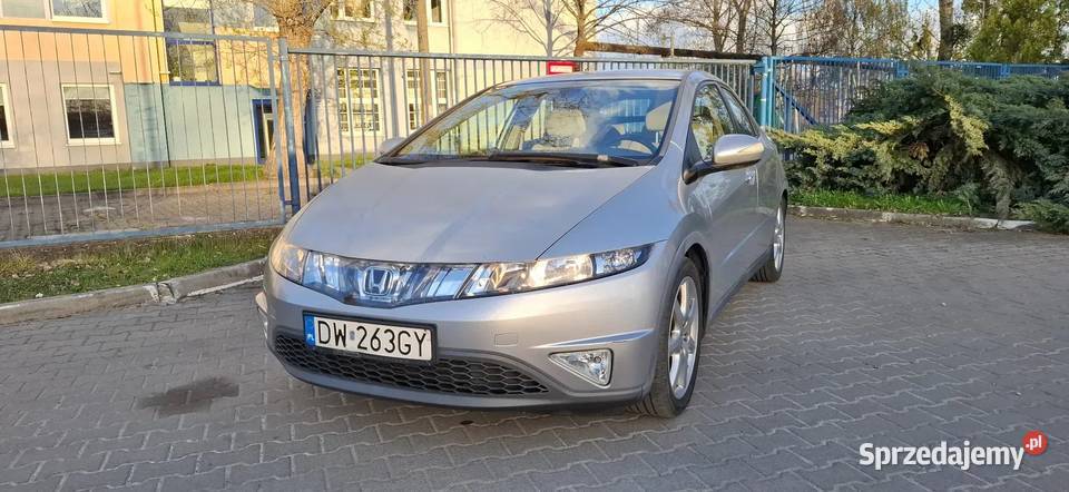 Honda Civic VIII 18 SPORT benzyna LPG Wrocław