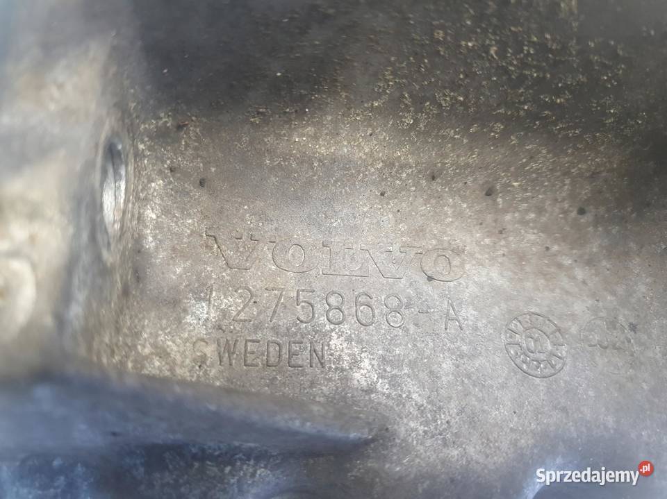 Volvo S60 V70 II 24 T MISKA OLEJOWA oleju osobowe lubelskie sprzedam