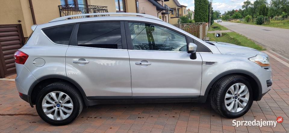 Ford Kuga 20 Tdci navi panorama manual Rok produkcji 2011 Podkonarze