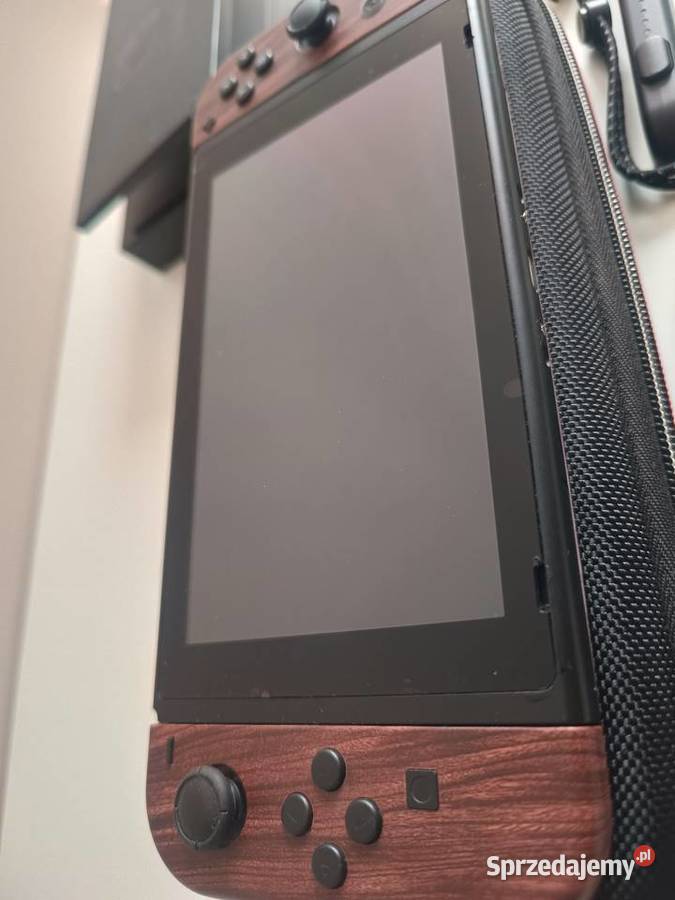 Nintendo Switch v1 Custom CFW Atmosphere Warszawa