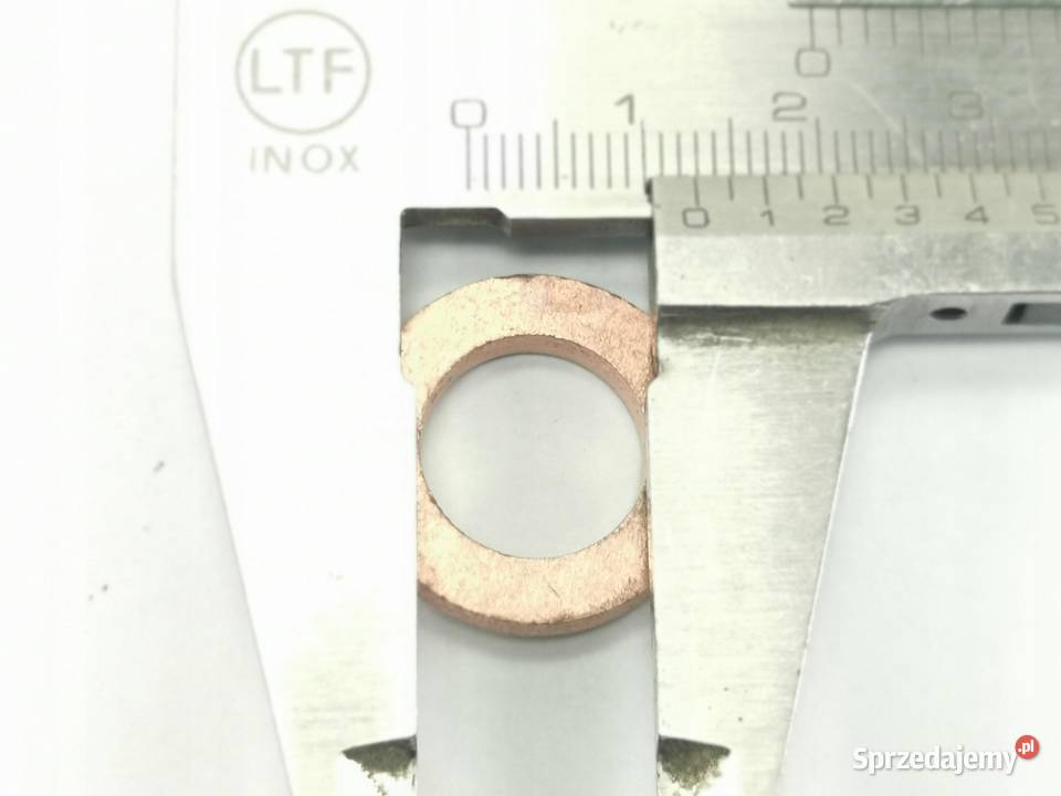 PODŁADKI MIEDZIANE 150 ŚREDNICA ZEW 21mm WEW