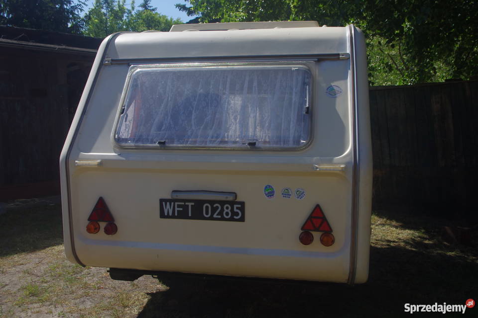 Sprzedam przyczepę Niewiadów N 126 N 127 mazowieckie Otwock sprzedam