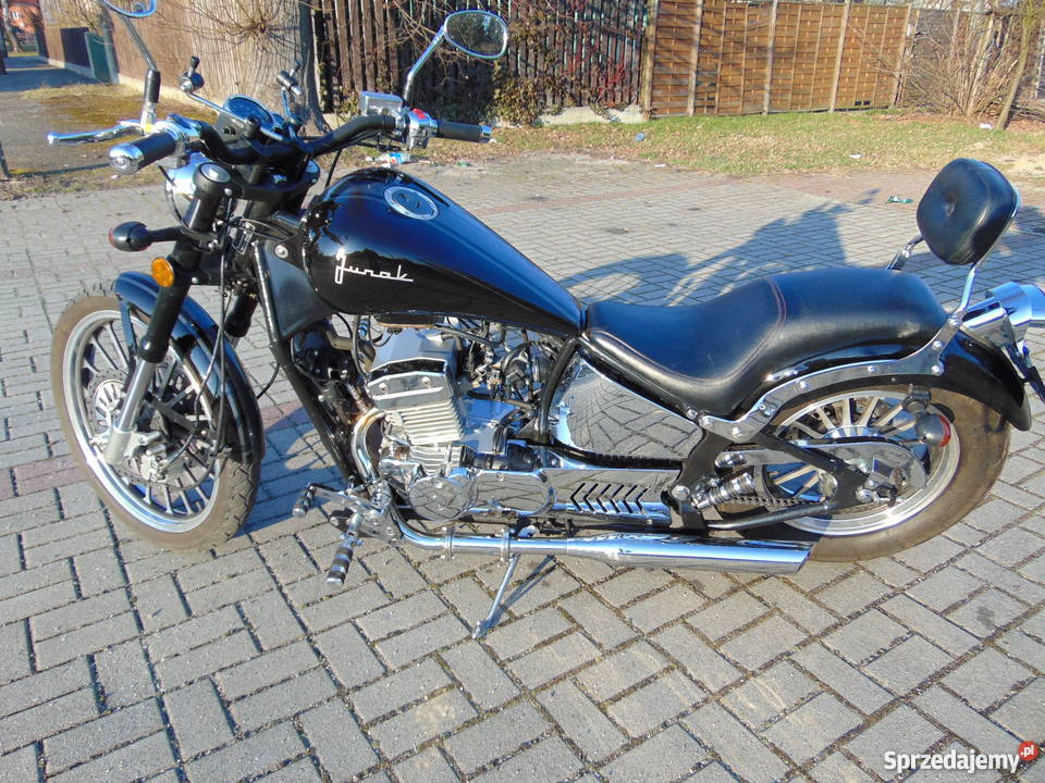 Junak M16 pięknyprzygotowany do sezonu 320cm3