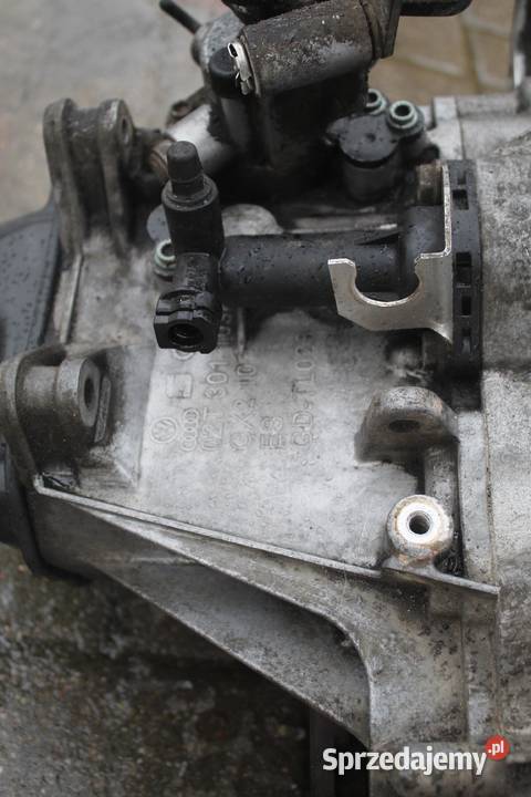 SKRZYNIA BIEGÓW GVY SEAT ALTEA 16 osobowe