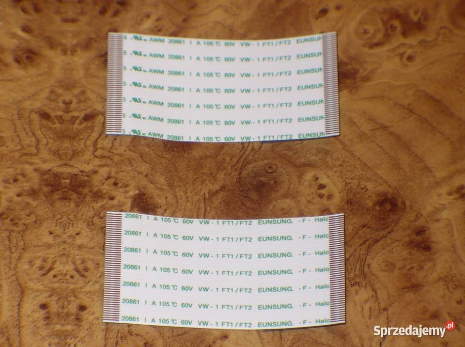 Taśmy tcon matryca TV LG 60LB730V