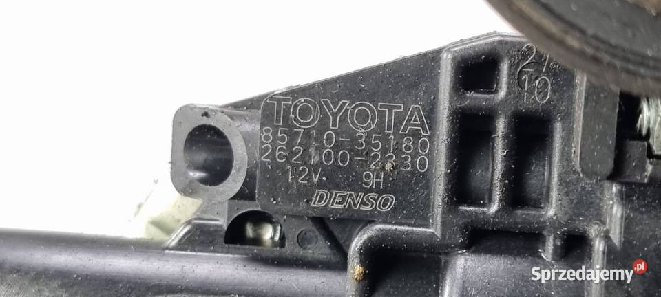 SILNICZEK SZYBY PP TOYOTA RAV4 III Lipno sprzedam