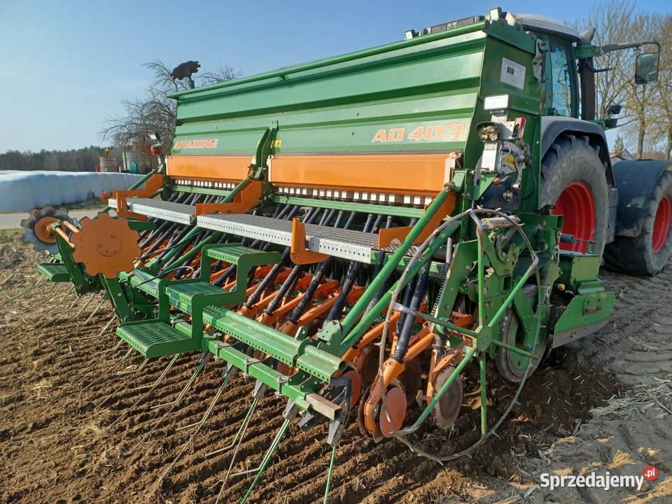 Amazone ad 403 super ke agregat uprawowo siewny Augustów