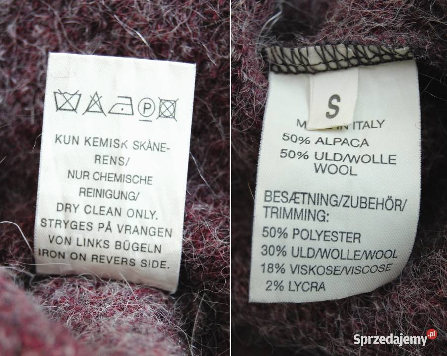 Munthe Plus Simonsen skandynawski sweter damski Swetry i golfy Lublin sprzedam