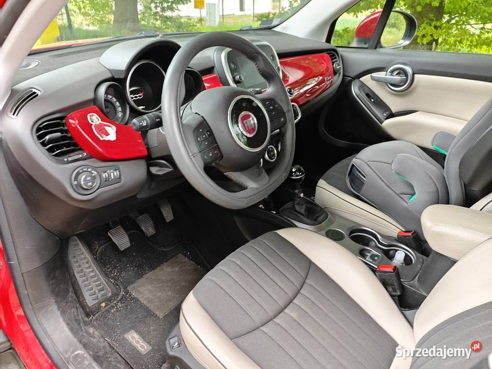 Fiat 500X 16 MJET 2018 Rok produkcji 2018 500X Głogów sprzedam