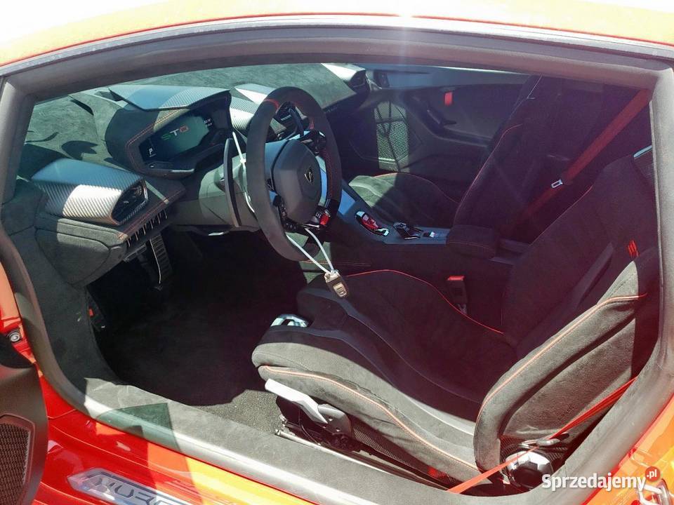 2023 LAMBORGHINI HURACAN STO śląskie Częstochowa sprzedam