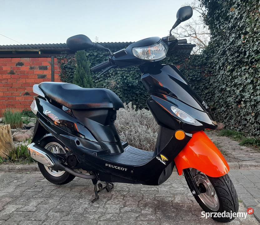 Zadbany skuter Peugeot VCLIC 50 4t 2012 2wł Tuczno