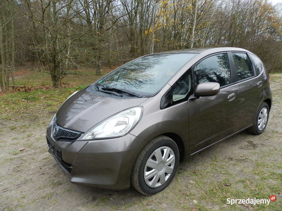 Honda Jazz III śliczny bez rdzy 14 LIFT 150000km Puszczykowo