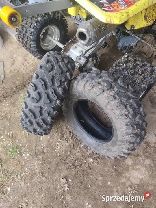 Opony quad obor 25x812 Do quadów pomorskie Linia sprzedam